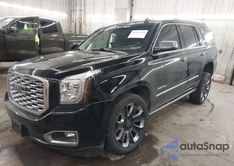 2018 GMC Yukon Denali from USA, damaged, VIN 1GKS2CKJ6JR364001